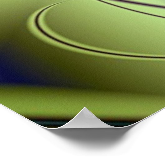 Poster La fin de l'été. (Coin)