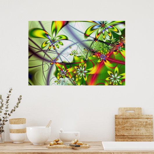 Poster La fin de l'été. (Cuisine)