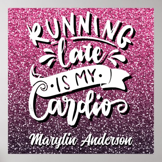 POSTER LA FIN DE L'EXÉCUTION EST MA TYPOGRAPHIE DE PARTIE (Devant)