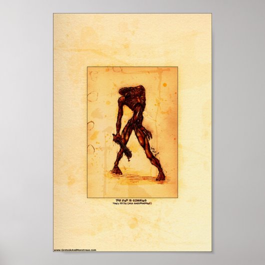 Poster La fin du monde (Devant)