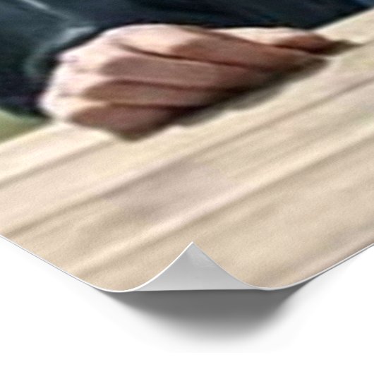 Poster La fin du monde du tabac (Coin)