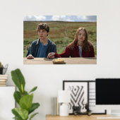 Poster La fin du monde du tabac (Bureau à domicile)