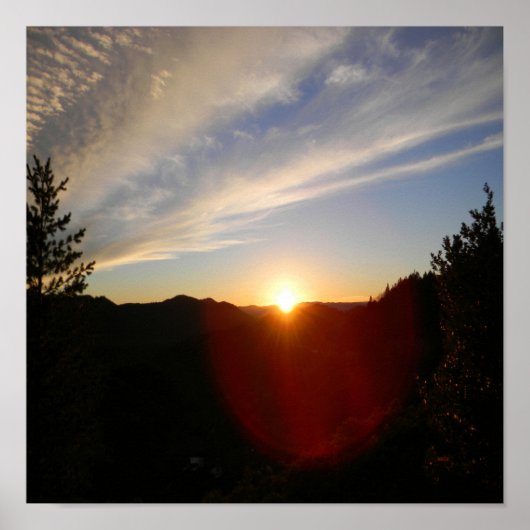 Poster La fin d'une journée glorieuse.... (Devant)