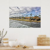 Poster "La fin d'une journée" Newport Beach CA (Cuisine)