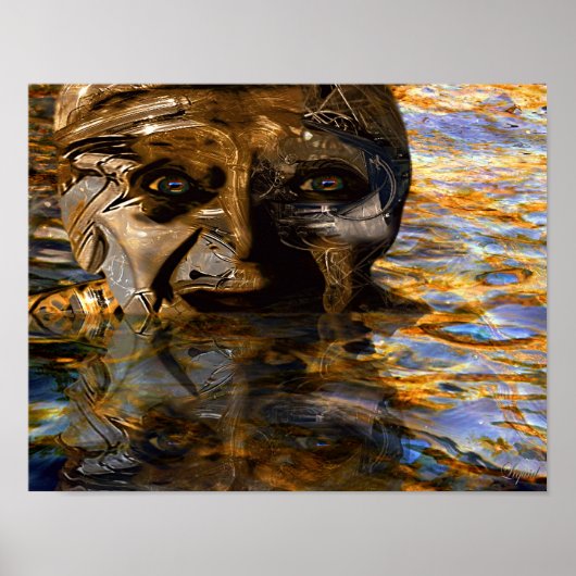 Poster La fin profonde (Devant)