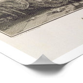 Poster La Fine Supper, 1781, gravée par I.S. Helman (17 (Coin)