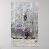 Poster La fissure dans le mur (Devant)