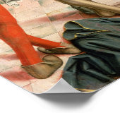 Poster La flagellation (Coin)