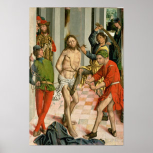 Poster La flagellation