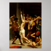 Poster La flagellation de Notre Seigneur Jésus Christ (Devant)
