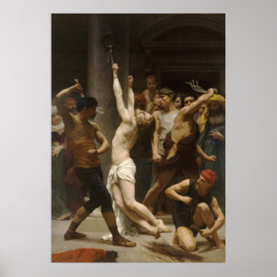 Poster La flagellation de notre seigneur Jésus-Christ