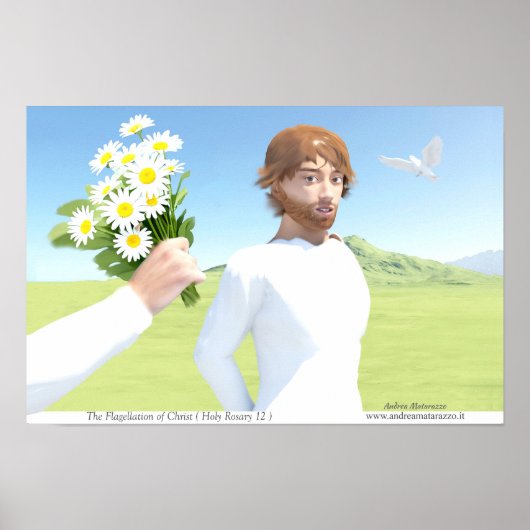 Poster La Flagellation du Christ (Devant)
