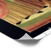 Poster La Flagellation, du retable Maesta (Coin)