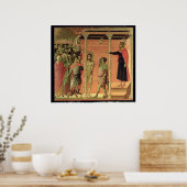 Poster La Flagellation, du retable Maesta (Cuisine)