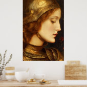 Poster La flamme d'Orléans | Saint Jeanne d'Arc (Cuisine)