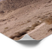 Poster La flamme et la fumée sortent du museau (Coin)