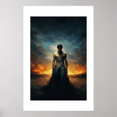 Poster La Flamme Intérieure (Devant)