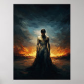 Poster La Flamme Intérieure (Devant)