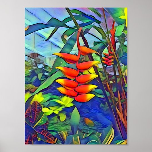 Poster La Fleur (Devant)