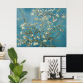 Poster La fleur d'amandes de Van Gogh (Bureau à domicile)