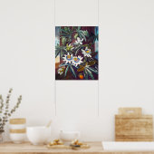 Poster La fleur de la passion bleue (Cuisine)