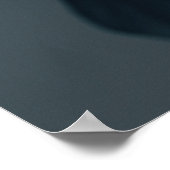 Poster La Fleur Délicieuse Et Sombre (Coin)