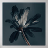 Poster La Fleur Délicieuse Et Sombre (Devant)