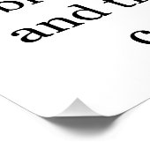 Poster La fleur ne rêve pas de l'abeille (Coin)