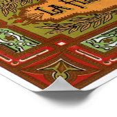 Poster La Flor De Alfonso (Coin)