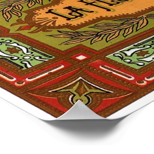 Poster La Flor De Alfonso (Coin)