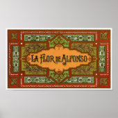 Poster La Flor De Alfonso (Devant)