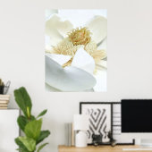 Poster La floraison du magnolia (Bureau à domicile)