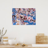 Poster La floraison du printemps (Cuisine)