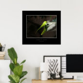 Poster La flore et la faune (Bureau à domicile)