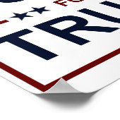 Poster La Floride pour Trump (Coin)