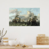 Poster La flotte hollandaise de la Compagnie des Indes, 1 (Cuisine)