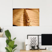 Poster La Flûte (Bureau à domicile)