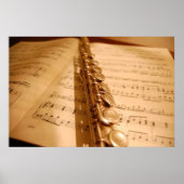 Poster La Flûte (Devant)