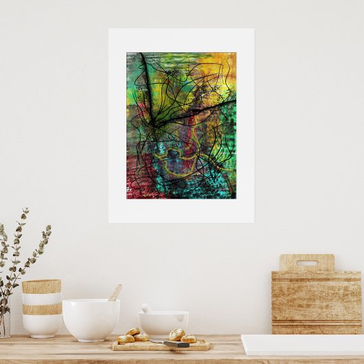 Poster La Flûte Magique (Cuisine)