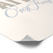 Poster La Foi au-delà de la Peur Conception de Typographi (Coin)