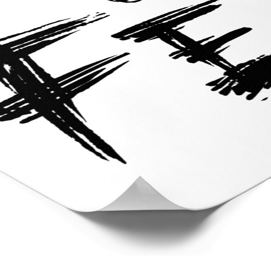 Poster La foi au-dessus de la peur (Coin)