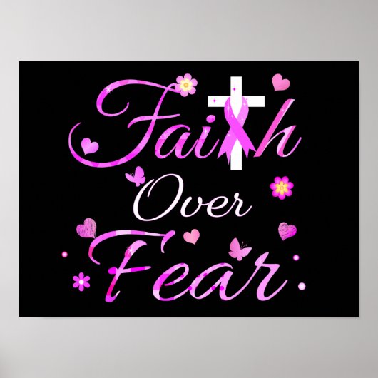 Poster La foi au-dessus de la peur (Devant)