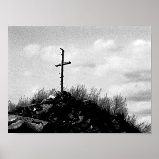 Poster La foi dans des lieux improbables (Devant)