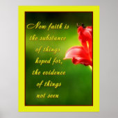 Poster La foi est   (Devant)