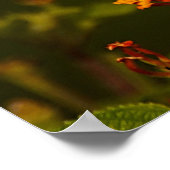 Poster La foi est...Écriture Inspirante (Coin)