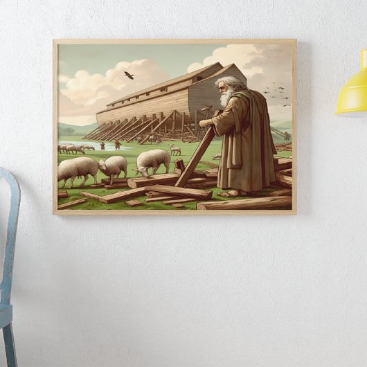 Poster La foi et l'artisanat unis