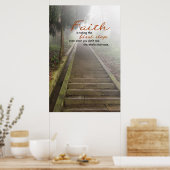 Poster La foi franchit le premier pas (Cuisine)