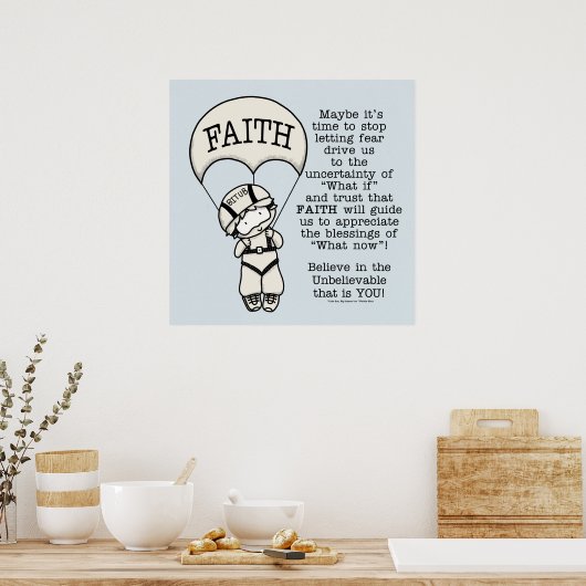 Poster La foi guidera (Cuisine)