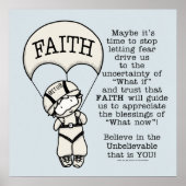 Poster La foi guidera (Devant)