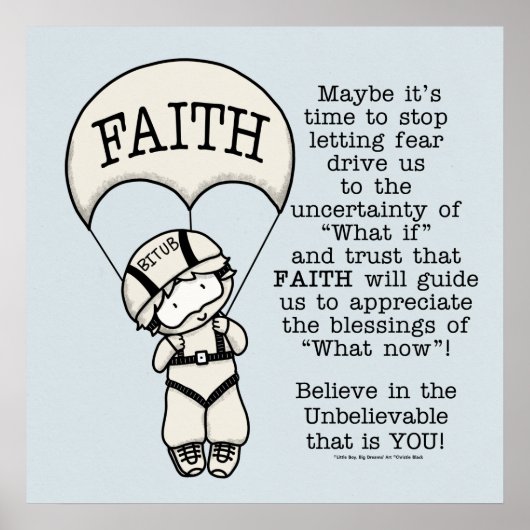 Poster La foi guidera (Devant)